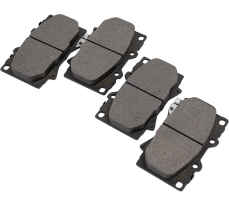 Колодка тормозная передняя для а/м Toyota Land Cruiser J200 07->/Lexus LX570 08-> 4 шт Riginal RG446660160