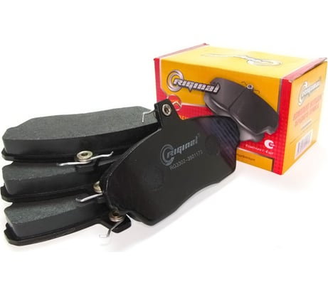 Колодка тормозная передняя для а/м ГАЗ-3302, 3110 4 шт Riginal RG3302-3501170