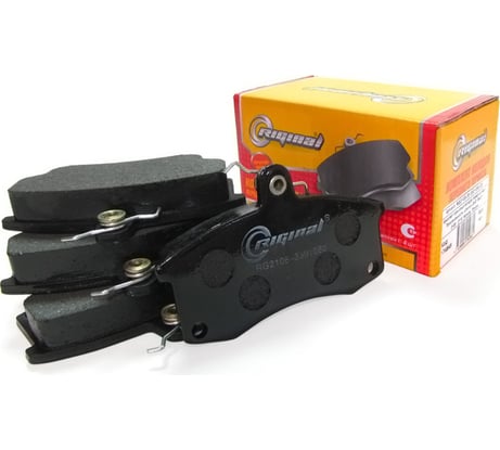 Колодка тормозная передняя для а/м ВАЗ-2108-21099, 2114, 2115 4 шт Riginal RG2108-3501080