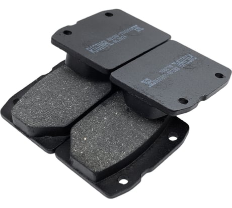 Колодка тормозная передняя для а/м ВАЗ-2101-07 4 шт Riginal RG2101-3501090