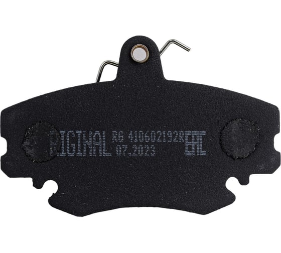 Колодка тормозная передняя для а/м Renault Logan/Sandero 1.4-1.6/1.5DCi 04->/Largus 4 шт Riginal RG410602192R