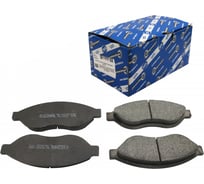 Колодка тормозная передняя для а/м Peugeot Boxer/Fiat Ducato (без датчика) 06-> 4 шт Riginal RG425355