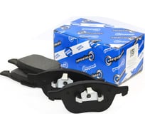 Колодка тормозная передняя для а/м Ford Focus II 04->/C-Max 07->/Kuga 08->, Mazda 3 4 шт Riginal RG1223682