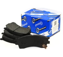 Колодка тормозная передняя для а/м Kia Spectra (ИЖ-Авто)/Rio I (DC) 00-05 4 шт Riginal RG0K2N13328ZA