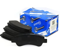 Колодка тормозная передняя для а/м Citroen Berlingo/C3 II/C4, Peugeot 1007/206/307 4 шт Riginal RG425221