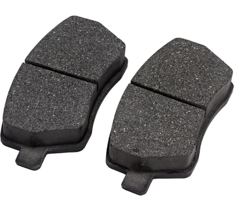 Колодка тормозная передняя для а/м Lada Largus/Vesta/Renault Duster/Captur 4 шт Riginal RG410608481R