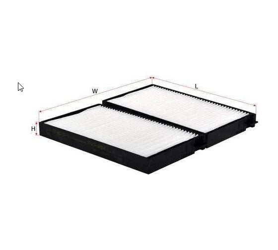 Фильтр салонный Sakura CA28180S
