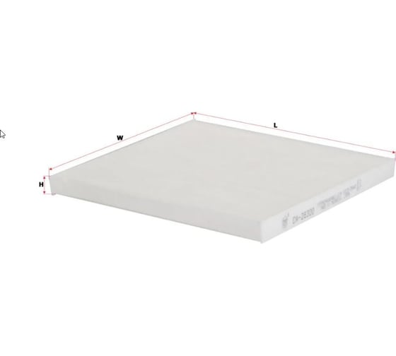 Фильтр салонный Sakura CA28300