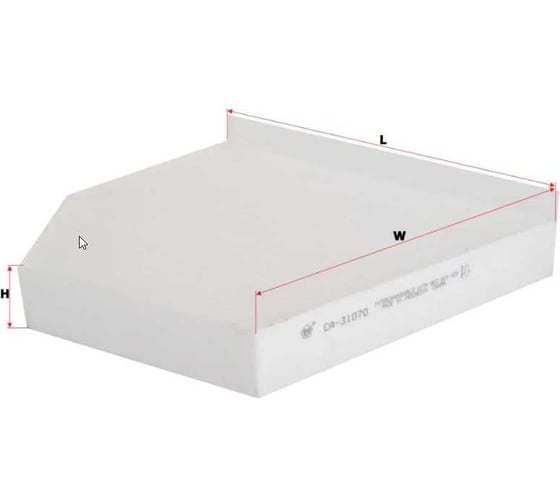 Фильтр салонный Sakura CA31070
