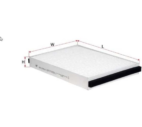 Фильтр салонный Sakura CA37010