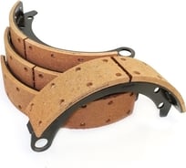 Колодка тормозная передняя для а/м ГАЗ-66 в сборе 4 шт Riginal RG66-3501090-02