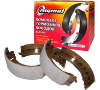 Колодка тормозная задняя для а/м ГАЗ-3302, 3221, 2217, A21R23 Next 4 шт Riginal RG3302-3502090