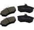 Колодка тормозная передняя для а/м Chery Amulet/Tiggo/Fora (с ушком) 4 шт Riginal RGA113501080 1
