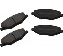 Колодка тормозная передняя для а/м Chery Fora/Bonus/Tiggo/Vortex Estina (без ушка) 4 шт Riginal RGA216GN3501080BA