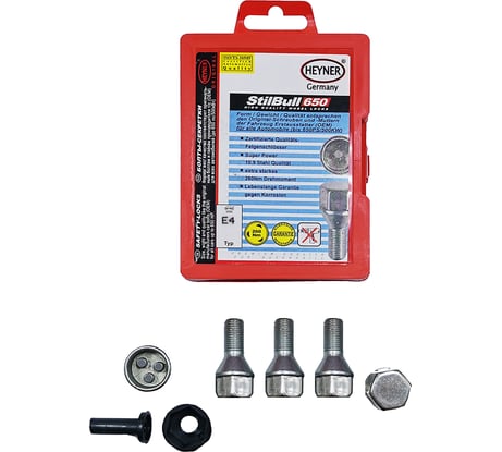 Болты-секретки Е4 Heyner 85663