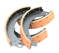 Колодка тормозная задняя для а/м ГАЗ-66, 3308 4 шт Riginal RG66-3502090-01-kit