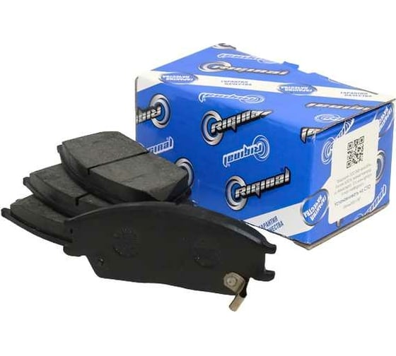 Колодка тормозная передняя для а/м Hyundai Accent (ТагАЗ)/ Getz 1.1-1.5i/1.5CRDi 02-> 4 шт Riginal RG581011CA00 1