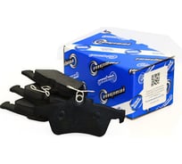 Колодка тормозная задняя для а/м Mazda 3 1.4-2.2 04-09, Ford Focus II 1.4-3.2 02-> 4 шт Riginal RG1360304