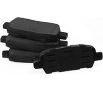 Колодка тормозная задняя для а/м Nissan Qashqai 1.5/1.6/2.0 07->/X-Trail 2.0/2.2 01-> 4 шт Riginal RG44060EG00K