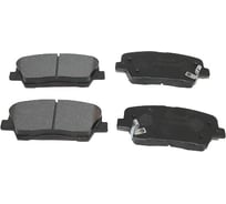 Колодка тормозная задняя для а/м Hyundai Santa Fe (CM) 2.2D 09-/Kia Sorento (XM) 09-> 4 шт Riginal RG583022MA00