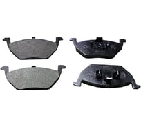 Колодка тормозная передняя для а/м Audi A3 97->/VW G4/Skoda Octavia 97-> 09 1.4/1.6/1.8 4 шт Riginal RG1J0698151E