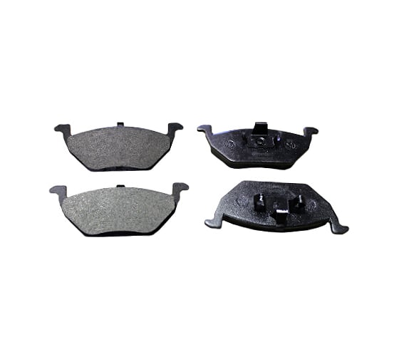 Колодка тормозная передняя для а/м Audi A3 97->/VW G4/Skoda Octavia 97-> 09 1.4/1.6/1.8 4 шт Riginal RG1J0698151E