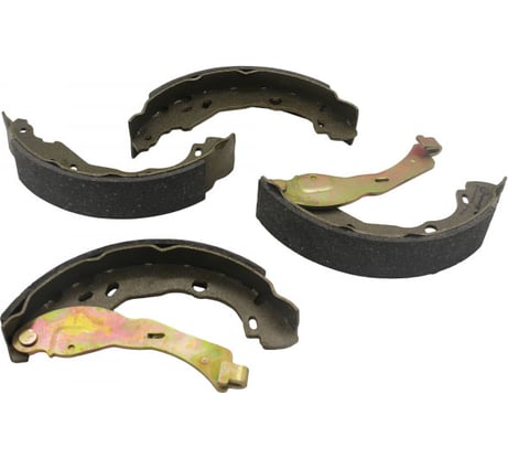 Колодка тормозная задняя барабанная для а/м Lada X-RAY/Renault Logan I/Sandero 203 мм, 4 шт Riginal RG440609415R