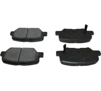 Колодка тормозная задняя для а/м Mazda 6 12->/Mitsubishi Outlander 12->/ASX 4 шт Riginal RGG2YS3328ZMV