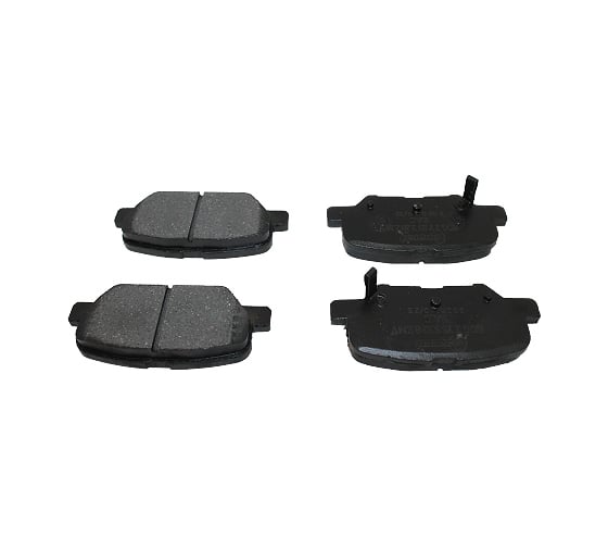 Колодка тормозная задняя для а/м Mazda 6 12->/Mitsubishi Outlander 12->/ASX 4 шт Riginal RGG2YS3328ZMV 1