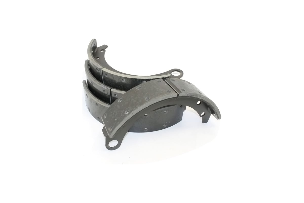 Колодка тормозная задняя ГАЗ 3308,66 (кт.4 шт.) Riginal