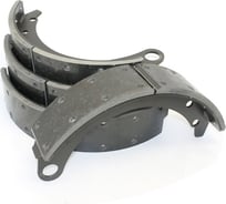 Колодка тормозная задняя для а/м ГАЗ-3308, 66 4 шт Riginal RG3308-3502090