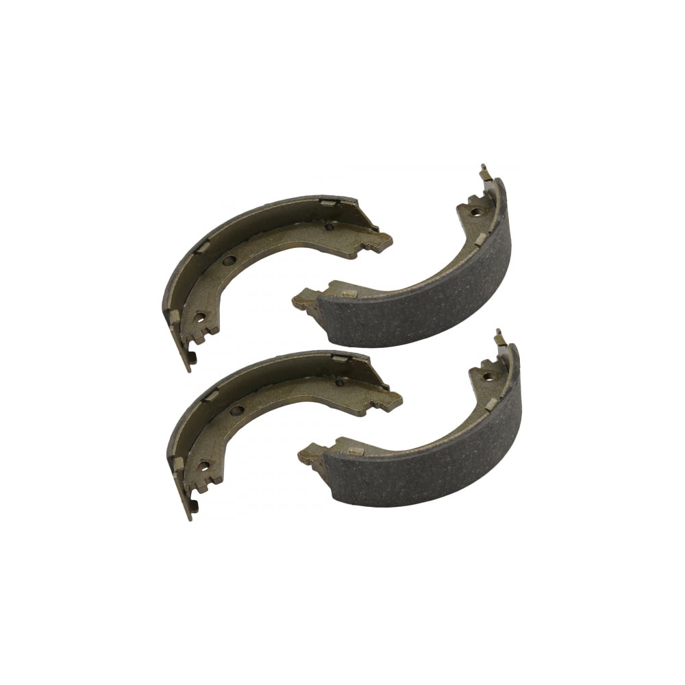 Колодка стояночного тормоза ГАЗ-3302 Next (дисковый тормоз) 4 шт ...