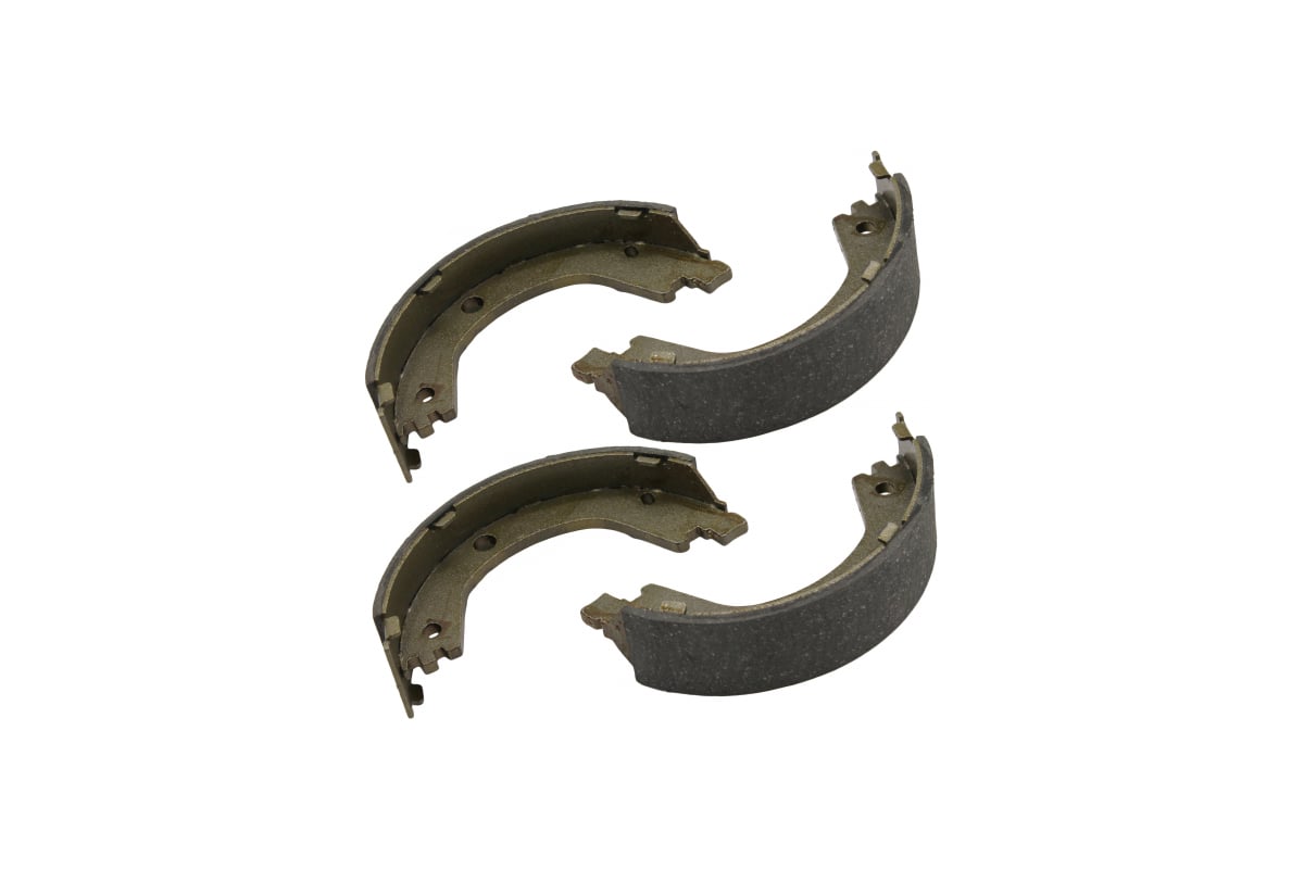 Колодка стояночного тормоза ГАЗ-3302 Next (дисковый тормоз) 4 шт ...