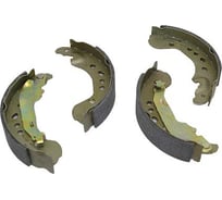 Колодка тормозная задняя барабанная для а/м LADA Vesta/Renault Clio III/Nissan Micra 4 шт Riginal RG8450076668