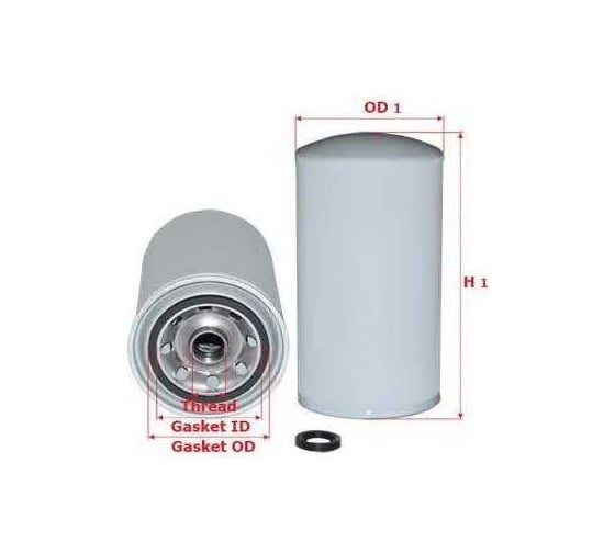Фильтр топливный Sakura FC45012