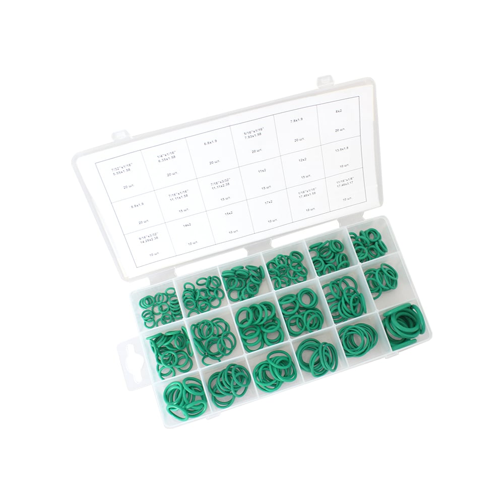 Кольца уплотнительные для автокондиционеров 270 шт WIEDERKRAFT WDK ...