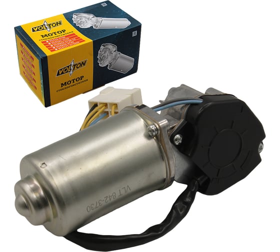 Мотор стеклоочистителя ВАЗ 2110-12/2123 VOLTON VLT842-3730