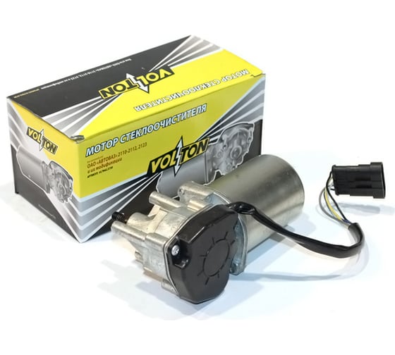Мотор стеклоочистителя ВАЗ 2110-12/2123 VOLTON VLT842-3730