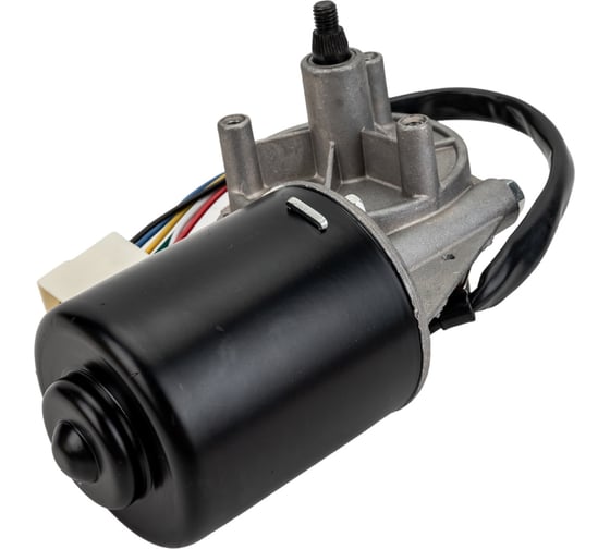 Мотор стеклоочистителя ГАЗ 3309/КАМАЗ/УРАЛ СЛ351 (24V; 7/2W) VOLTON VLT16-3730
