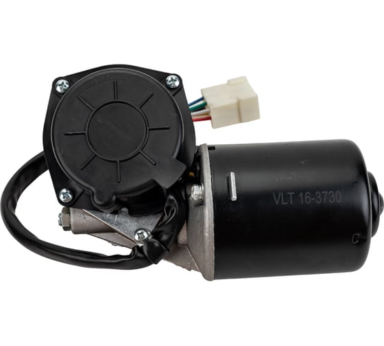 Мотор стеклоочистителя ГАЗ 3309/КАМАЗ/УРАЛ СЛ351 (24V; 7/2W) VOLTON VLT16-3730