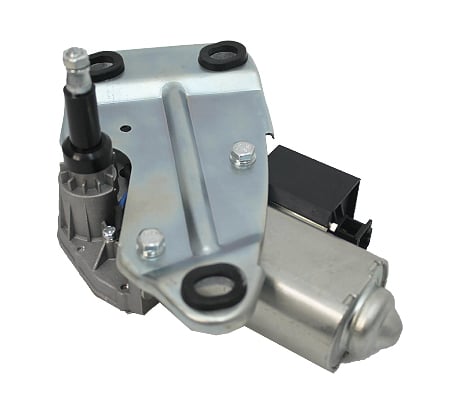 Мотор стеклоочистителя заднего стекла ВАЗ 1119/2171 с кронштейном (12V) VOLTON VLT114-6313100