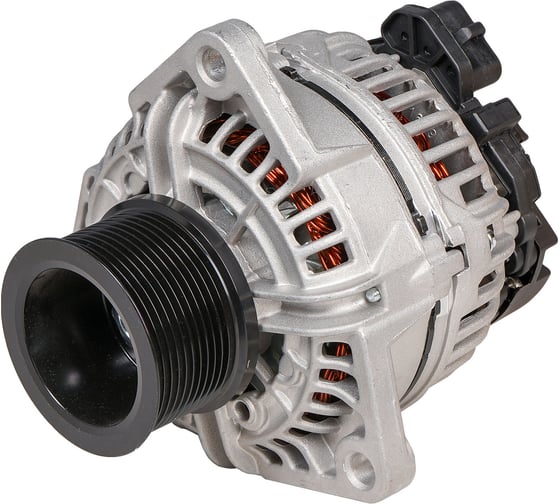 Генератор для автомобилей MAN TGS /TGX /TGA с дв. D2066/D2876 80A StartVOLT LG 1252