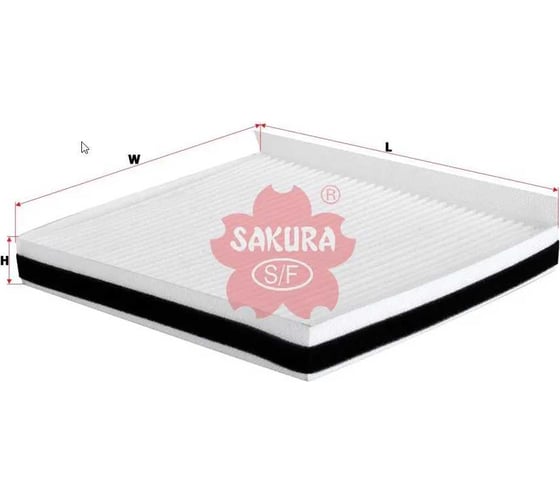 Фильтр салонный Sakura CA28420