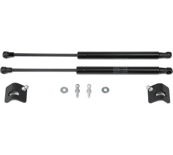Упоры капота газовые 2 шт для jac j7 2020-н.в Rival A.ST.9201.1 1