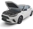 Упоры капота газовые 2 шт для jac j7 2020-н.в Rival A.ST.9201.1 2