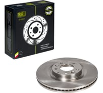 Диск тормозной TRIALLI для автомобилей Mazda CX-7 (07-) / CX-9 (07-) передний d=320 (2 шт.) DF 250115
