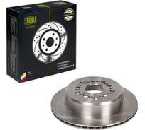 Диск тормозной TRIALLI для автомобилей Toyota Mark II/Chaser/Cresta X100 (96-) задний d=307 (2 шт.) DF 190115
