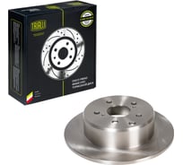 Диск тормозной TRIALLI для автомобилей Toyota Mark II X90 (92-)/X100 (96-) задний d=291 (2 шт.) DF 190117