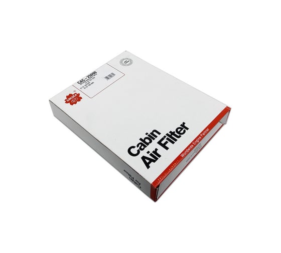 Фильтр салонный угольный Sakura CAC25090