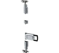 Замок штанговый (без трубы; ручка PUSH ст. обр.; Ø27 мм; нержавеющая сталь) Nevpa 153-03-01-014